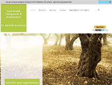 Tablet Screenshot of drmichelleroseberry.com